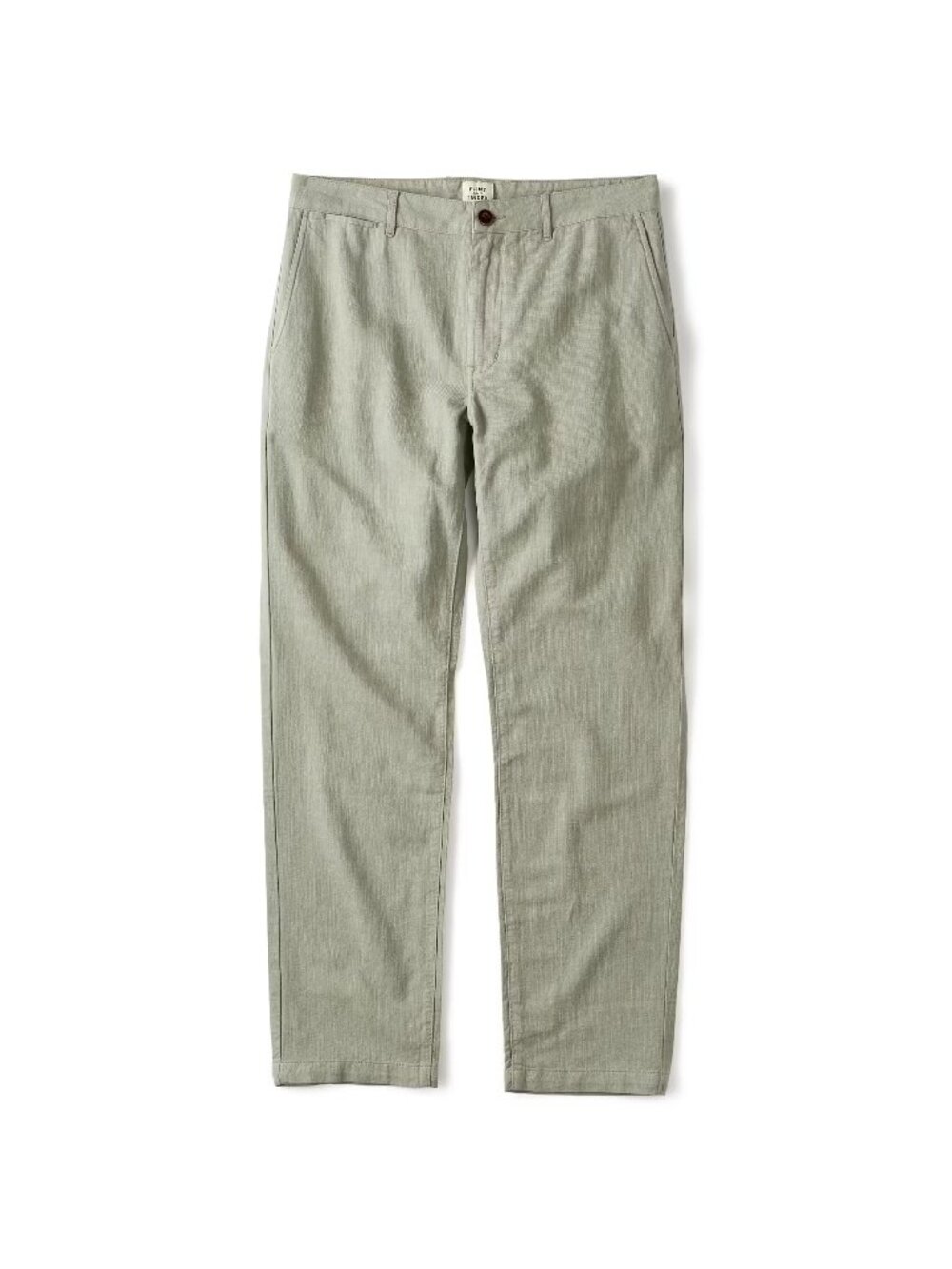 Flint & Tinder - Cotton Linen Chino - Straight - 34W x 32L